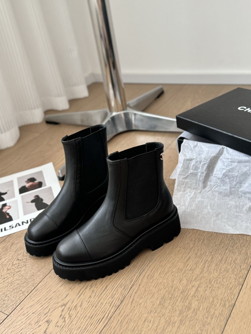 Chanel Boots